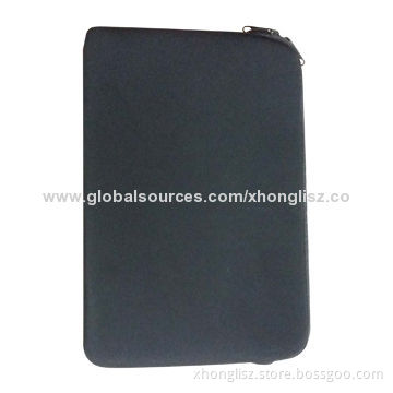 10-inch neoprene fabric laptop sleeve, various size are available